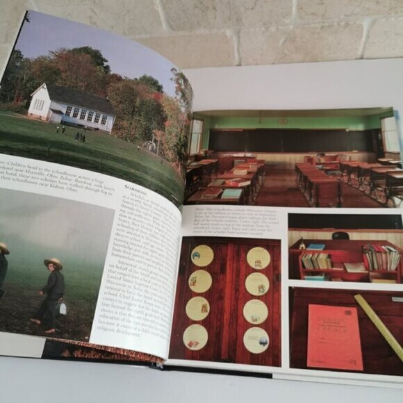 2000 America's Amish Country II Book Photography US Farming Lifestyle - Picture 5 of 7